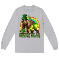 Moon Dust St. Patrick's Day mear bear Long Sleeve Tee - HowdyJamesFarm