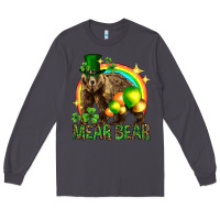 Smoke St. Patrick's Day mear bear Long Sleeve Tee - HowdyJamesFarm