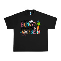 Black Every Bunnys Favorite Nurse Urban Heavy Tee - RanaPortraitStore