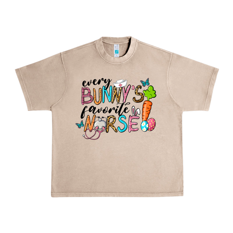 Every Bunnys Favorite Nurse Urban Heavy Tee by RanaPortraitStore | Teevron