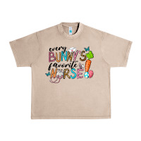French Oak Every Bunnys Favorite Nurse Urban Heavy Tee - RanaPortraitStore