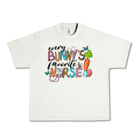 Pistachio Every Bunnys Favorite Nurse Urban Heavy Tee - RanaPortraitStore