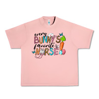 Salmon Every Bunnys Favorite Nurse Urban Heavy Tee - RanaPortraitStore