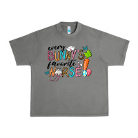 Tornado Every Bunnys Favorite Nurse Urban Heavy Tee - RanaPortraitStore