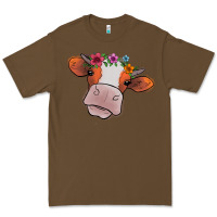 Cacao cow with flowers Premium Tee - Bettercallsaul