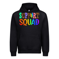 Black support squad Urban Hoodie - AdoDesignShop