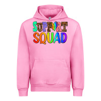 Fuchsia Pink support squad Urban Hoodie - AdoDesignShop