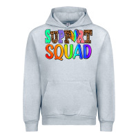 Heather Grey support squad Urban Hoodie - AdoDesignShop
