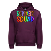 Mauve Wine support squad Urban Hoodie - AdoDesignShop
