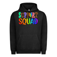 Pigment Black support squad Urban Hoodie - AdoDesignShop