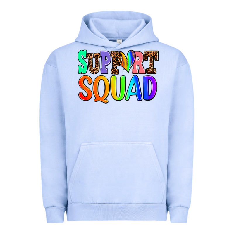 Support Squad Urban Hoodie by AdoDesignShop | Teevron