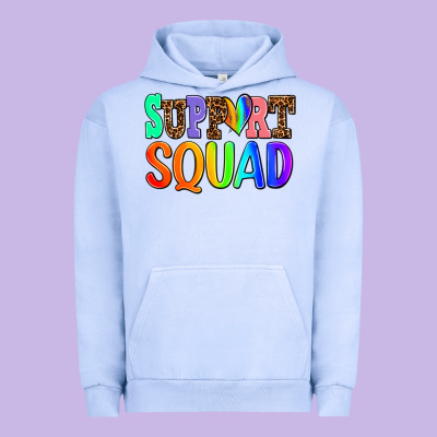 Support Squad Urban Hoodie Designed By Adodesignshop