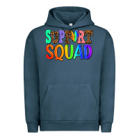 Pigment Midnight Navy support squad Urban Hoodie - AdoDesignShop
