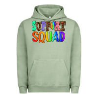 Pigment Oil Green support squad Urban Hoodie - AdoDesignShop