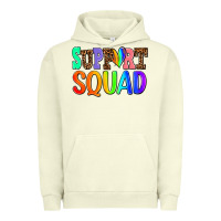 Pigment Pistachio support squad Urban Hoodie - AdoDesignShop