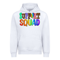 White support squad Urban Hoodie - AdoDesignShop