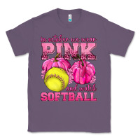 Lavender In October We Wear Pink and Watch Softball Classic Tee - texasbilliewilder