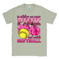 Matcha In October We Wear Pink and Watch Softball Classic Tee - texasbilliewilder
