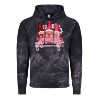 Cloud Black Loads of love with flowers Valentine's Day Vintage Hoodie - HowdyJamesFarm