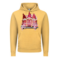 Vintage Mustard Loads of love with flowers Valentine's Day Vintage Hoodie - HowdyJamesFarm