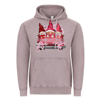 Vintage Zinc Loads of love with flowers Valentine's Day Vintage Hoodie - HowdyJamesFarm