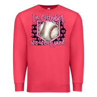 Cardinal in october we wear pink baseball Premium Sweatshirt - BarkalooDesign