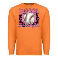 Carrot in october we wear pink baseball Premium Sweatshirt - BarkalooDesign