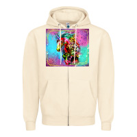 Sandshell Colorful Unicorn Horse Zipper Hoodie - LillyAllenDesigns