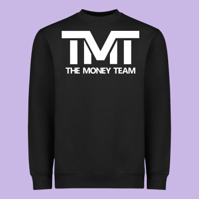 The Money Team Racing Heavyweight Sweatshirt Designed By Inspiradesign