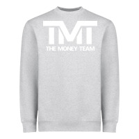 Heather Grey the money team racing Heavyweight Sweatshirt - InspiraDesign
