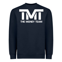 Navy the money team racing Heavyweight Sweatshirt - InspiraDesign