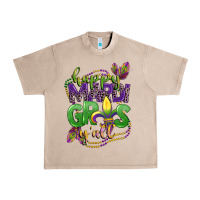 French Oak happy mardi gras yall Urban Heavy Tee - CowGirlArtShop