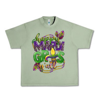 Oil Green happy mardi gras yall Urban Heavy Tee - CowGirlArtShop