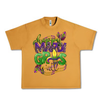 Peanut Butter happy mardi gras yall Urban Heavy Tee - CowGirlArtShop