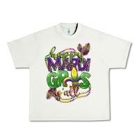 Pistachio happy mardi gras yall Urban Heavy Tee - CowGirlArtShop