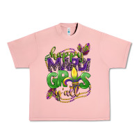 Salmon happy mardi gras yall Urban Heavy Tee - CowGirlArtShop