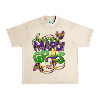 Sandshell happy mardi gras yall Urban Heavy Tee - CowGirlArtShop