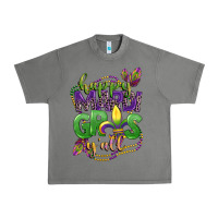 Tornado happy mardi gras yall Urban Heavy Tee - CowGirlArtShop