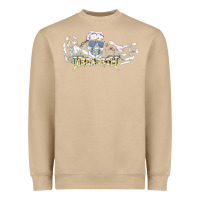 Mushroom Megadeath caught Heavyweight Sweatshirt - InspiraDesign