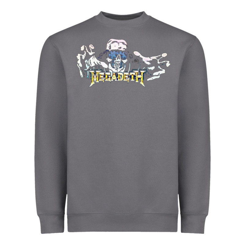 Megadeath Caught Heavyweight Sweatshirt by InspiraDesign | Teevron
