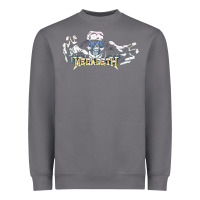 Storm Megadeath caught Heavyweight Sweatshirt - InspiraDesign