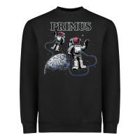 Black primus Heavyweight Sweatshirt - InspiraDesign