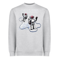 Heather Grey primus Heavyweight Sweatshirt - InspiraDesign