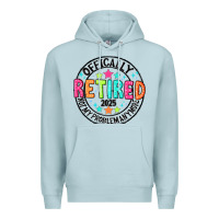 Blue Mist Officially Retired 2025 not my problem anymore Premium Hoodie - CowhideDigitalArt