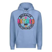 Colony Blue Officially Retired 2025 not my problem anymore Premium Hoodie - CowhideDigitalArt