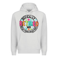 Dove Grey Officially Retired 2025 not my problem anymore Premium Hoodie - CowhideDigitalArt