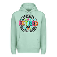 Seafoam Officially Retired 2025 not my problem anymore Premium Hoodie - CowhideDigitalArt