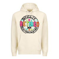 Tofu Officially Retired 2025 not my problem anymore Premium Hoodie - CowhideDigitalArt