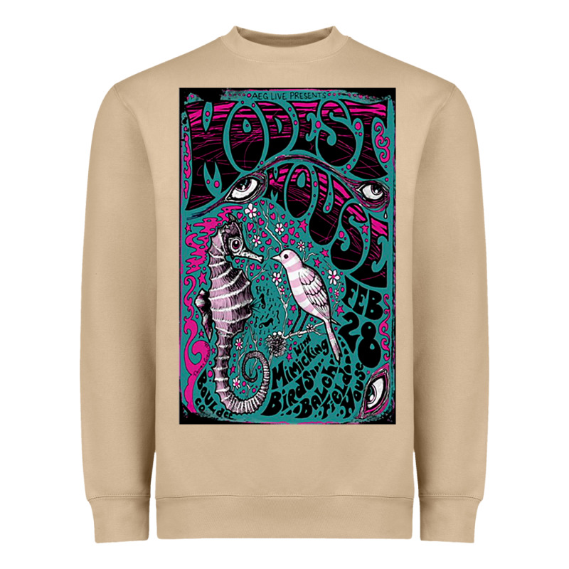 Modest Mouse Heavyweight Sweatshirt by InspiraDesign | Teevron