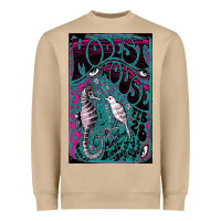 Mushroom Modest Mouse Heavyweight Sweatshirt - InspiraDesign